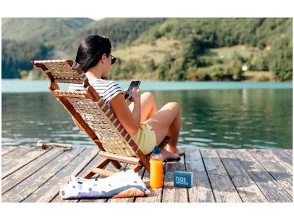 Imagem de Caixa de Som JBL Go 3 Eco Bluetooth à Prova de - Água 4,2W