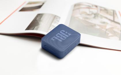 Imagem de Caixa de Som JBL Go Essential Bluetooth Portátil - Passiva 3,1W à Prova de Água