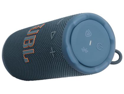 Imagem de Caixa De Som Jbl Grip Bluetooth Portátil Azul Com Luz