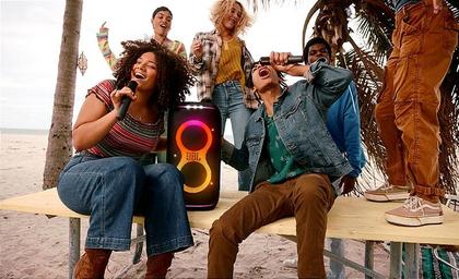 Imagem de Caixa de Som JBL Max 10 Ativa Bluetooth + 2 Mic s/fio JBL