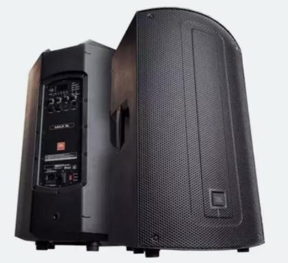 Imagem de Caixa de Som JBL Max 15 A BT(PAR)+ 2 Mic sem fio + 2 tripés