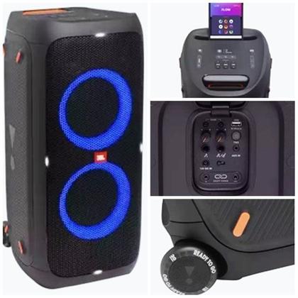 Caixa De Som Jbl Party Box 310 240w + Microfone JBL Karaokê