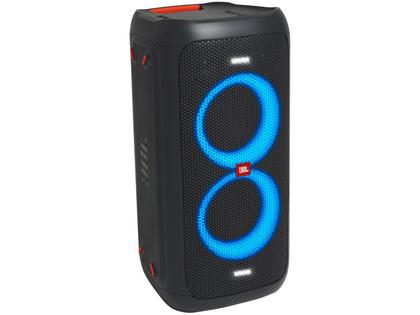 Caixa de Som JBL PartyBox 100 Bluetooth Portátil - Amplificada