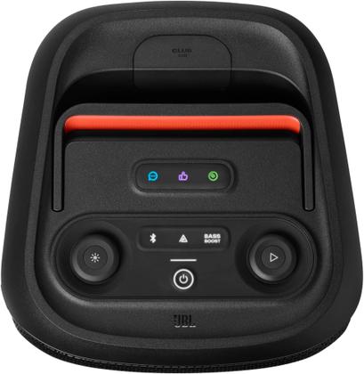 Imagem de Caixa de som JBL Partybox club 120, com 2 microfones sem fio,até 12h de bateria, 160w rms