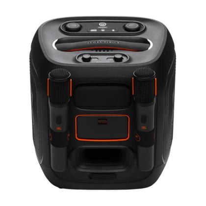 Imagem de Caixa de Som JBL Partybox Encore 2, com 2 Microfones Sem Fio, Bluetooth, USB, 100W RMS, Preto - 58035034