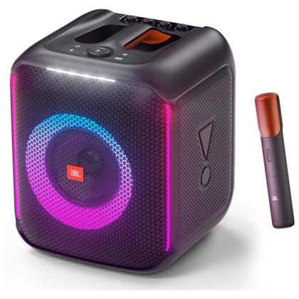 Imagem de Caixa de Som JBL Partybox Encore, com 2 Microfones Sem Fio, Light Show, Bluetooth, USB, 100W RMS, Preto - 58035034