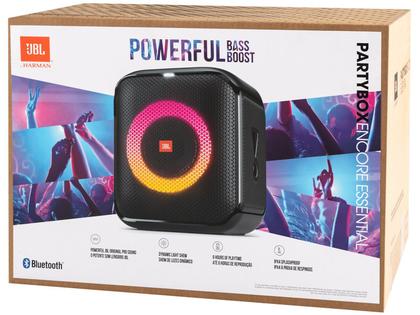 Caixa de Som JBL PartyBox Encore Essential - Bluetooth Portátil
