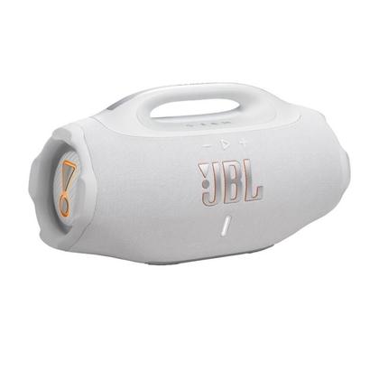 Imagem de Caixa de Som JBL Porttil Boombox 4 Bluetooth 210W IP68 Branca