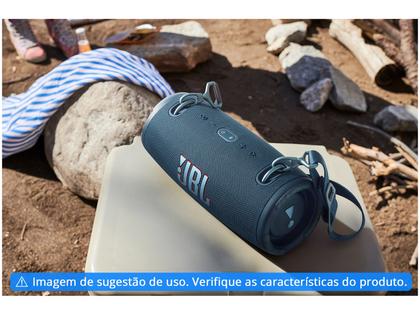Caixa de Som JBL Xtreme 3 Bluetooth Portátil Amplificada 50W à