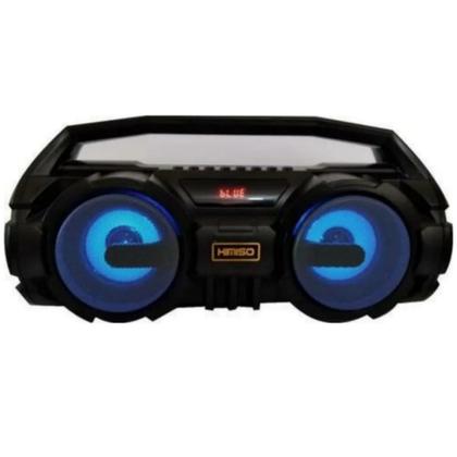 Imagem de Caixa De Som Km-s1 Portátil Sem Fio Bluetooth Tws Led Kimiso com microfone