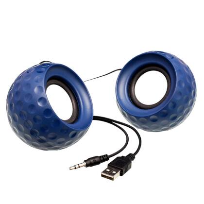Caixa de som Knup Amplificador Mini Altofalante p/ PC KP-7029 6w ...