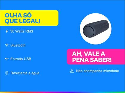 Imagem de Caixa de Som LG XBoom Go PL7 Bluetooth