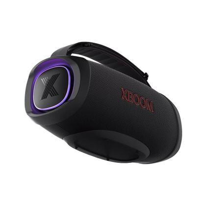 Imagem de Caixa De Som LG Xboom Go XG8T  Bluetooth, IP67, Preto, Bateria, 60W+60W