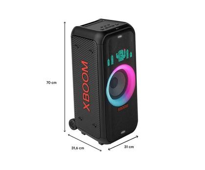 Imagem de Caixa de Som Lg Xboom Partybox 250rms Bluetooth 5.1 20H Ipx4 - Xl7t