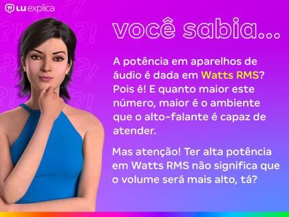 Imagem de Caixa de Som LG Xboom RNC7 Multi Bluetooth 8”