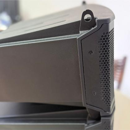 Imagem de Caixa De Som Line Array ATIVA KSR PRO 2X6,5 2XTI 480W V6A