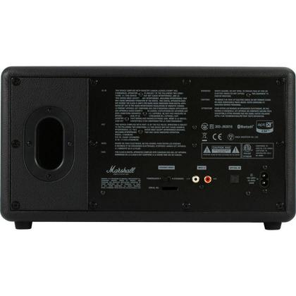 Caixa De Som Marshall Stanmore Wireless Bluetooth Black - Caixa de