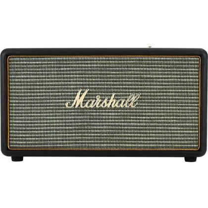 Caixa De Som Marshall Stanmore Wireless Bluetooth Black - Caixa de