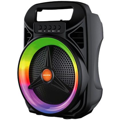 Imagem de Caixa de Som Megastar SPA06BT 6.5" 2.500 Watts P.M.P.O com Bluetooth e USB - Preta