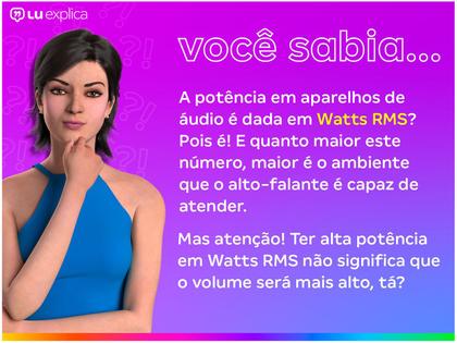 Imagem de Caixa de Som Mondial Connect Party Plus CM-250