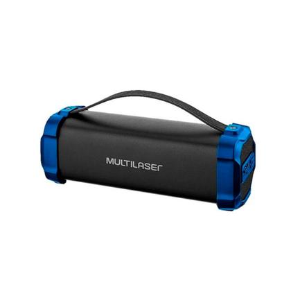 Imagem de Caixa De Som Multilaser Bazooka Bluetooth Portátil Sem Fio 50W Rms Potente Bivolt Original