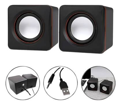 Imagem de Caixa De Som Multimídia Portátil Para Desktop B-Max BM-S205