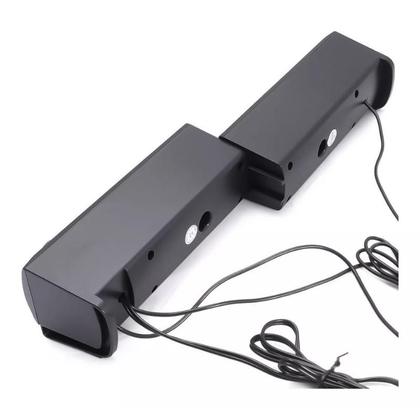 Imagem de Caixa de Som Multimídia Soundbar Alto Falante Knup Gamer Para PC Notebook