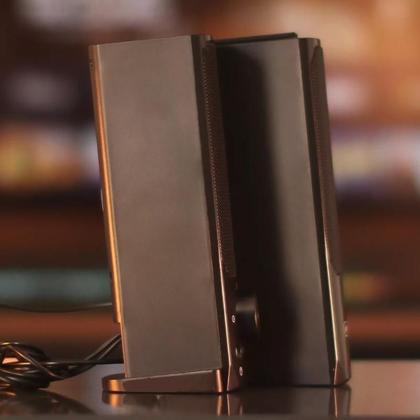 Imagem de Caixa de Som Multimídia Soundbar Alto Falante Knup Gamer Para PC Notebook