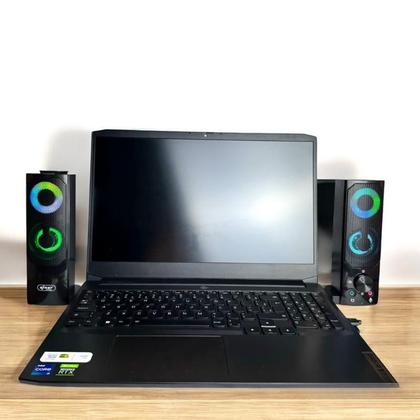 Imagem de Caixa de Som Multimídia Soundbar Alto Falante Knup Gamer Para PC Notebook