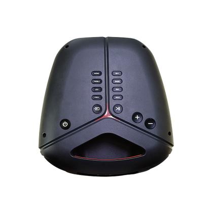 Imagem de Caixa de Som Nehc Flowbox Rádio Recarregável 400w RMS 2x 8' Microfone USB 2025