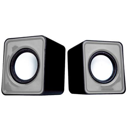 Imagem de Caixa De Som Office Flow Caixinha Computador P2 PC Celular - Leonora