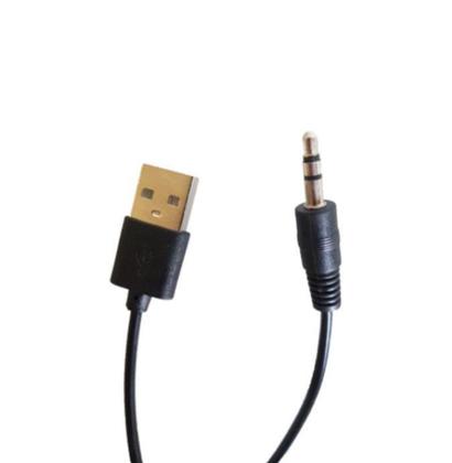 Imagem de Caixa de Som Para Computador Mini Notebook USB P2 6W GoldenNultra - GoldenUltra