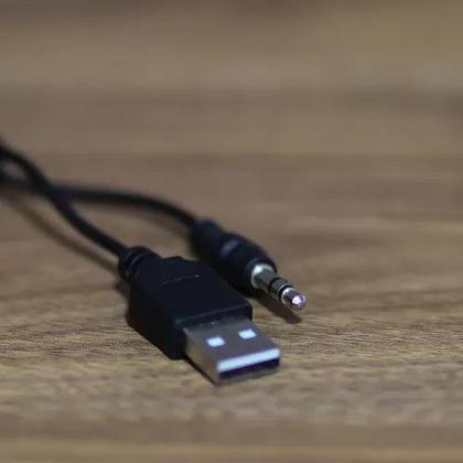 Imagem de Caixa De Som Para PC Subwoofer 2.1 16w RGB Usb P2 Bluetooth KP-RO828 Knup