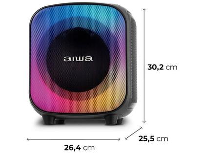 Imagem de Caixa de Som Partybox Aiwa PB-07 Bluetooth 100W RMS Bivolt