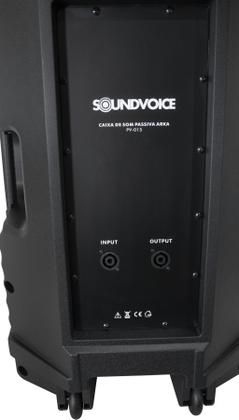 Imagem de Caixa de Som Passiva ARKA PV-15 Polegadas - Soundvoice