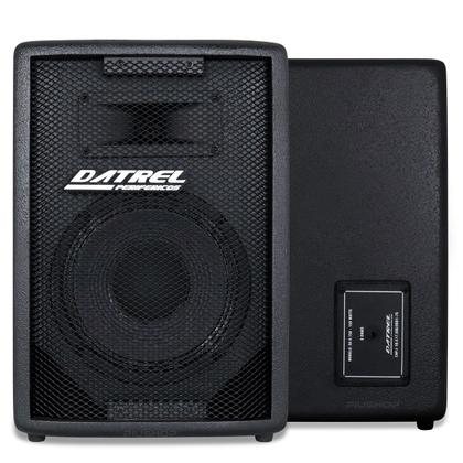 Imagem de Caixa de Som Passiva Datrel 8 150W RMS Madeira Acústica