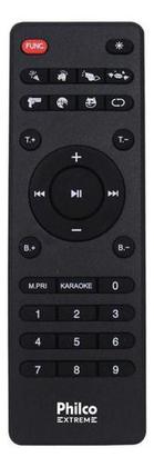 Imagem de Caixa De Som Pcx6701 Bluetooth Flash Lights Philco Preto