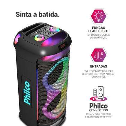Imagem de Caixa de Som Philco Bluetooth PCX6702 800W