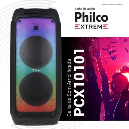 Imagem de Caixa de Som Philco Extreme Flash Lights 2000W PCX10101