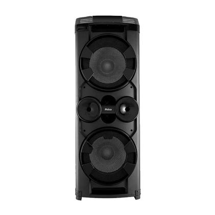 Imagem de Caixa de Som Philco PCX20000 Acústico Portátil 1800W Com Luzes e Bluetooth Preto