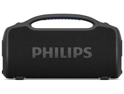 Imagem de Caixa de Som Philips Bombeat Boombox TAX400B/00 Bluetooth Amplificada Portátil IP66 200W USB