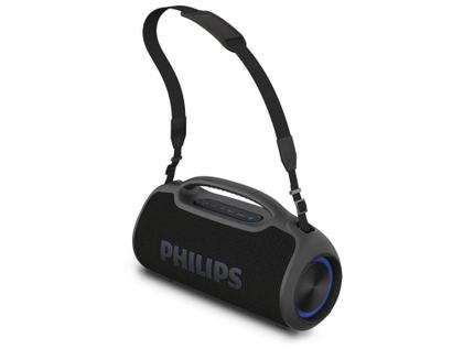 Imagem de Caixa de Som Philips Bombeat Boombox TAX400B/00 Bluetooth Amplificada Portátil IP66 200W USB
