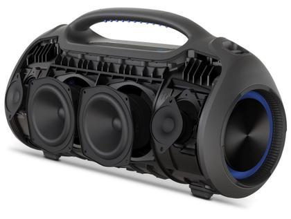 Imagem de Caixa de Som Philips Bombeat Boombox TAX400B/00 Bluetooth Amplificada Portátil IP66 200W USB