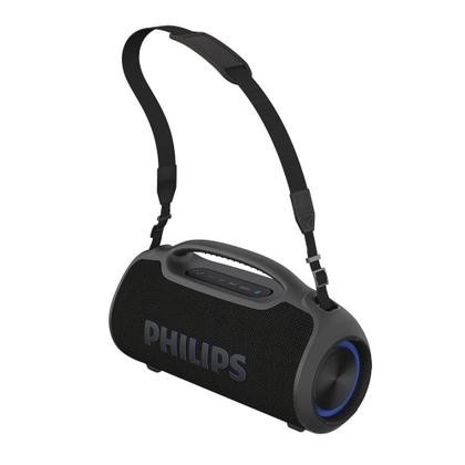 Imagem de Caixa de Som Philips Boombox TAX400B/00 Bluetooth Preto, 200W