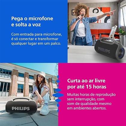 Imagem de Caixa de Som Philips Boombox TAX400B00