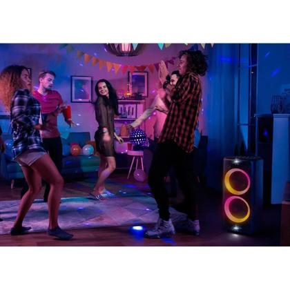 Imagem de Caixa De Som Philips Partybox Tax5206 160W Party Box 5206