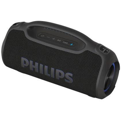 Imagem de Caixa de som Philips Preto Boombox TAX400B 00 200W IP66 Alto falante portátil Boombeat