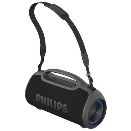 Imagem de Caixa de som Philips Preto Boombox TAX400B 00 200W IP66 Alto falante portátil Boombeat