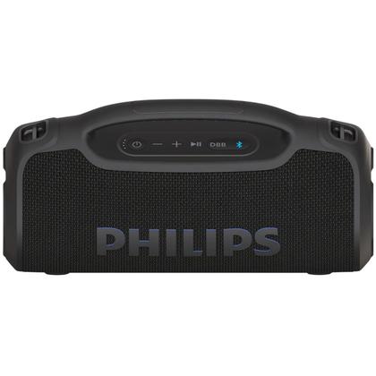 Imagem de Caixa de som Philips Preto Boombox TAX400B 00 200W IP66 Alto falante portátil Boombeat