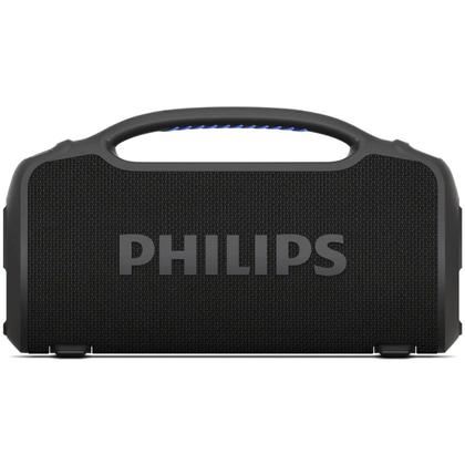 Imagem de Caixa de som Philips Preto Boombox TAX400B 00 200W IP66 Alto falante portátil Boombeat